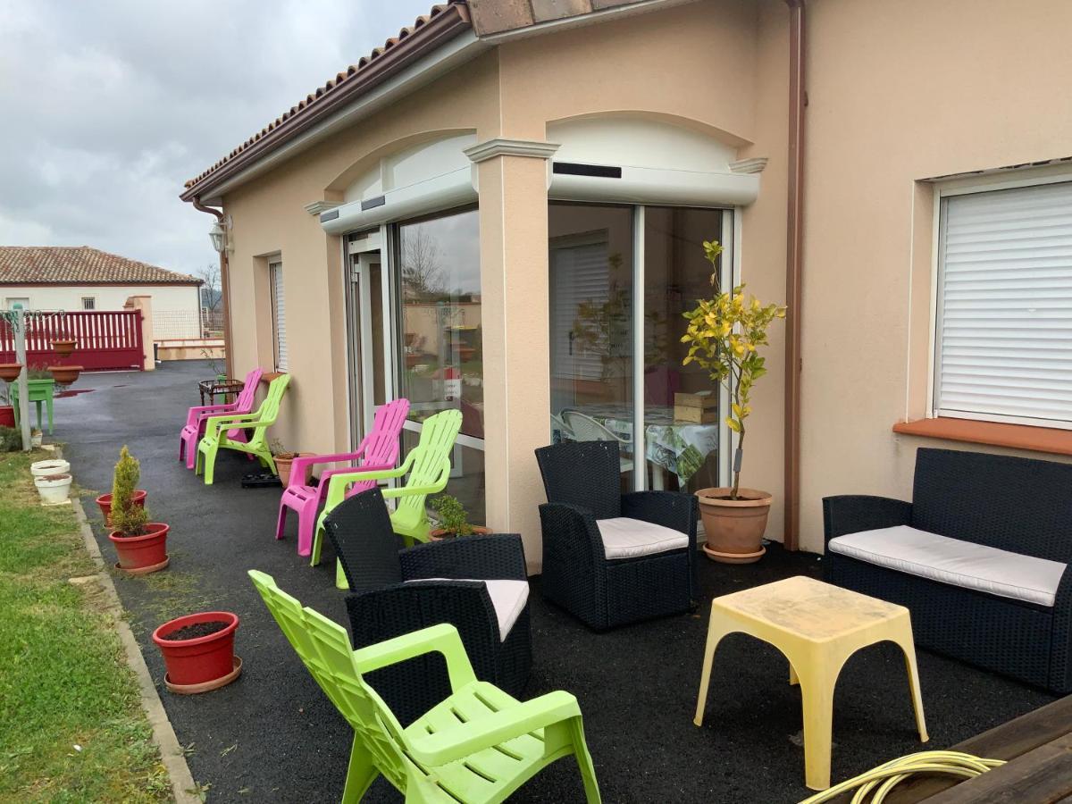 B&B La Garona Saint-Nicolas-de-la-Grave エクステリア 写真