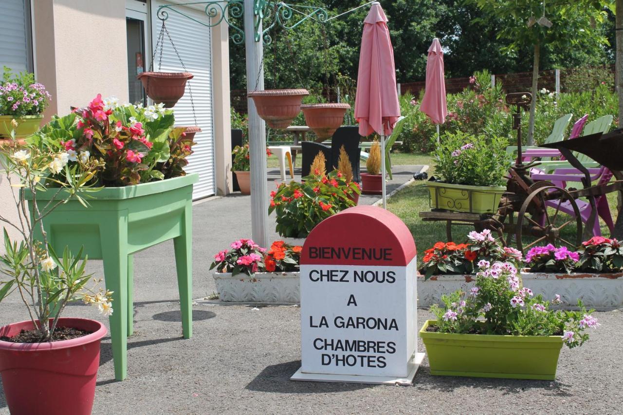 B&B La Garona Saint-Nicolas-de-la-Grave エクステリア 写真