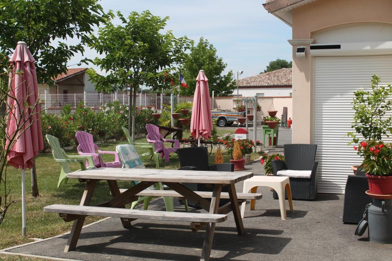B&B La Garona Saint-Nicolas-de-la-Grave エクステリア 写真
