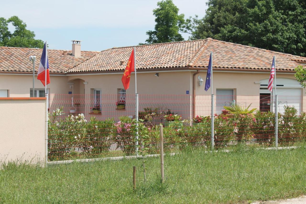 B&B La Garona Saint-Nicolas-de-la-Grave エクステリア 写真