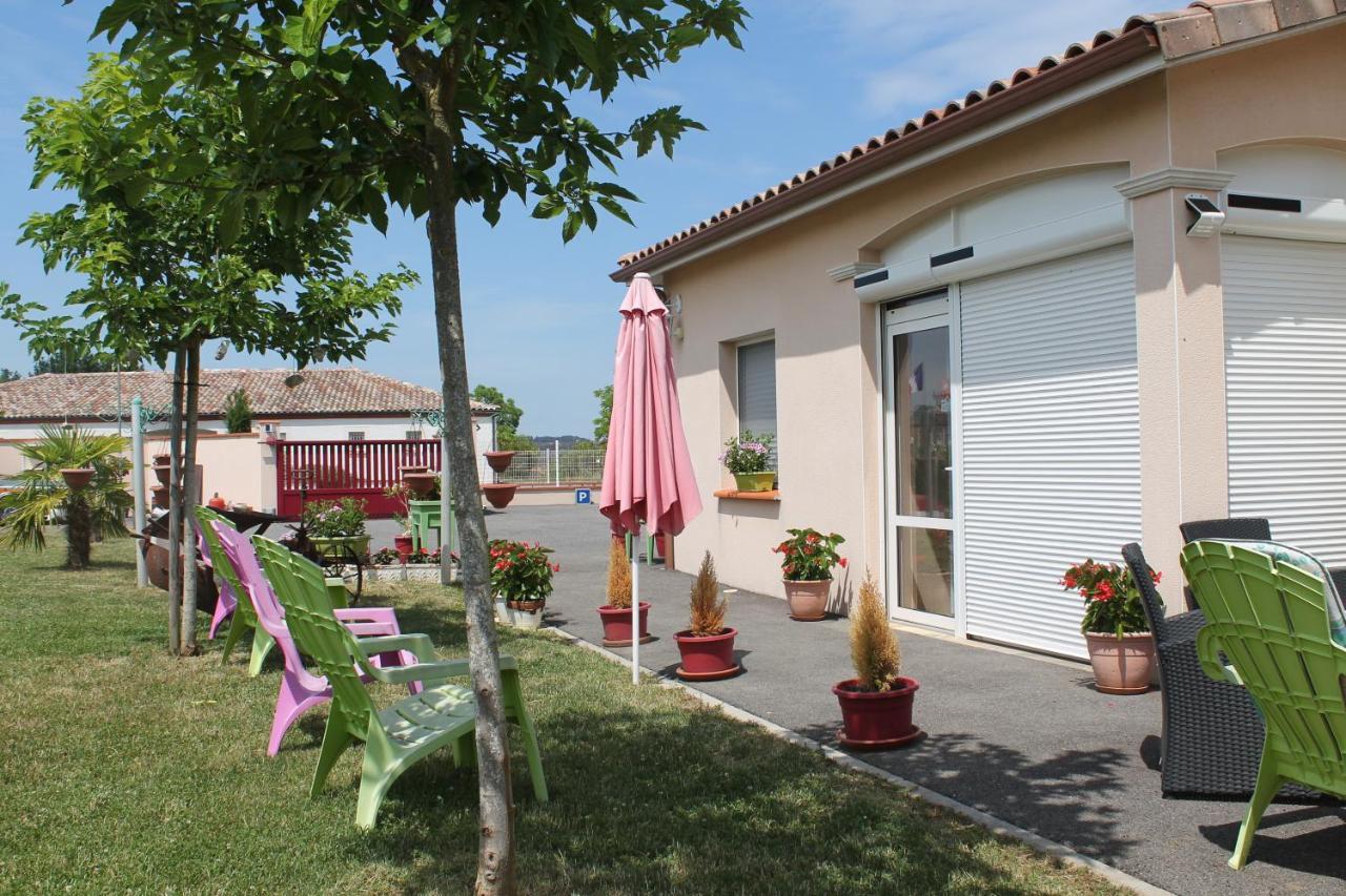 B&B La Garona Saint-Nicolas-de-la-Grave エクステリア 写真