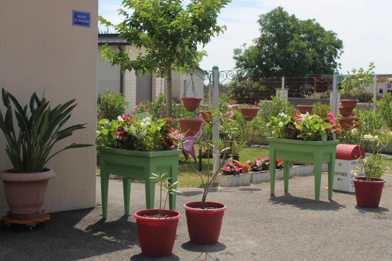 B&B La Garona Saint-Nicolas-de-la-Grave エクステリア 写真