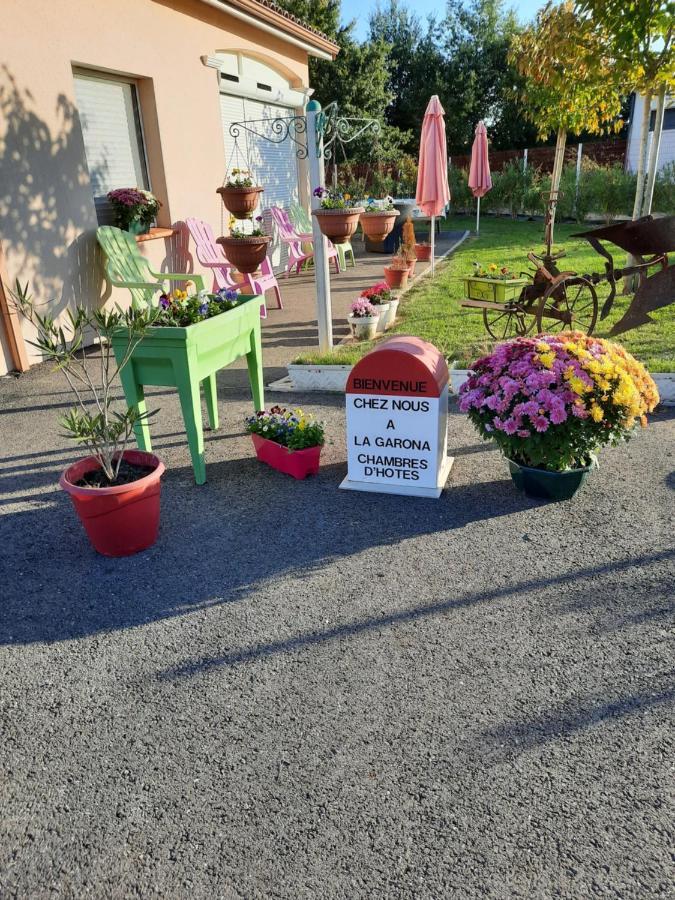 B&B La Garona Saint-Nicolas-de-la-Grave エクステリア 写真