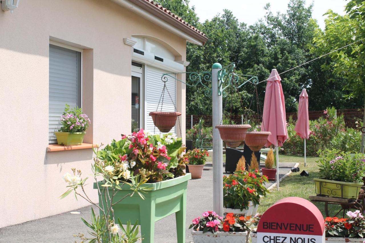 B&B La Garona Saint-Nicolas-de-la-Grave エクステリア 写真