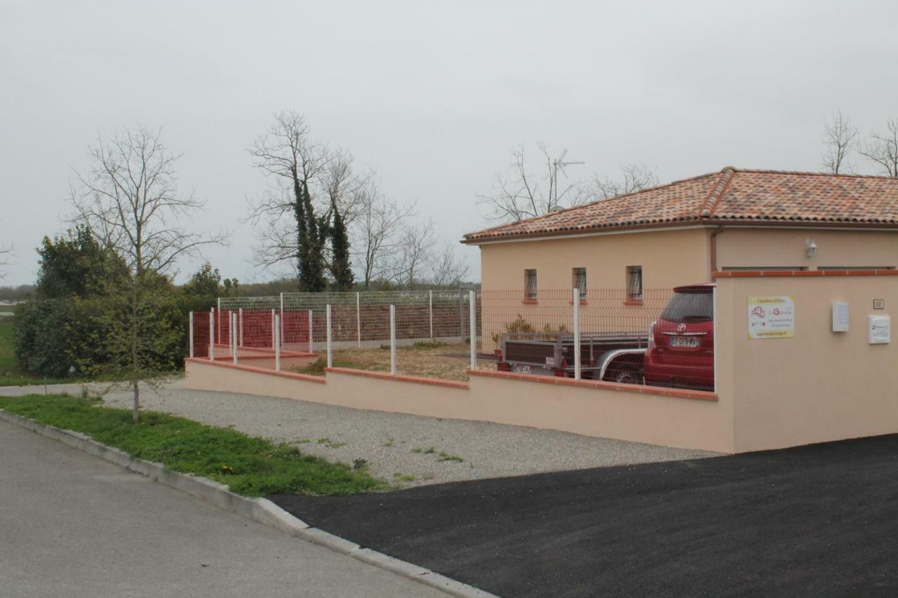 B&B La Garona Saint-Nicolas-de-la-Grave エクステリア 写真