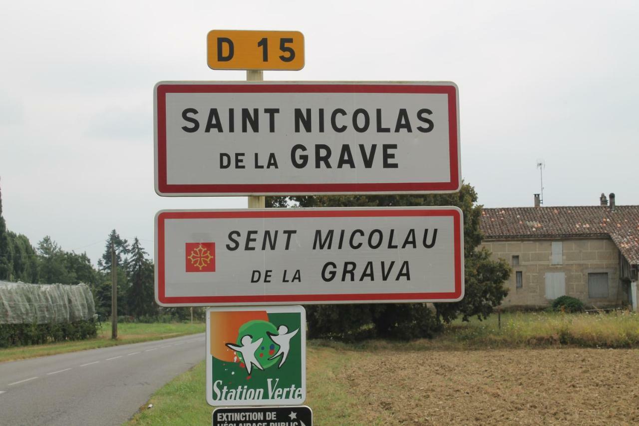 B&B La Garona Saint-Nicolas-de-la-Grave エクステリア 写真
